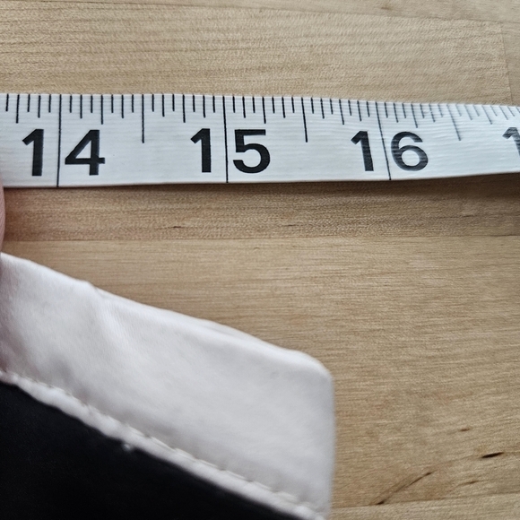 Jessica McClintock X Gunne Sax Strapless Black Vintage Dress Size 6 Goth Mobwife - Picture 6 of 11